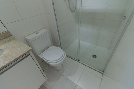 Apartamento à venda com 56m², 2 quartos e 1 vagaBanheiro da Suíte