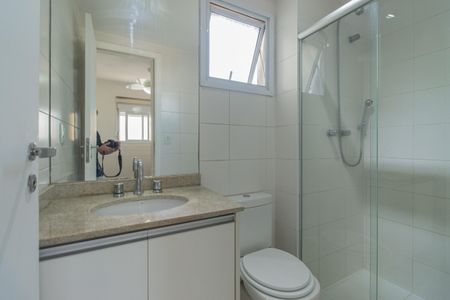 Apartamento à venda com 56m², 2 quartos e 1 vagaBanheiro da Suíte