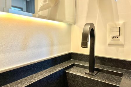 Apartamento à venda com 47m², 1 quarto e 1 vaga Apartamento à venda com 47m², 1 quarto e 1 vagaLavabo