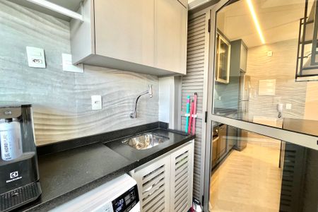 Apartamento à venda com 47m², 1 quarto e 1 vaga Apartamento à venda com 47m², 1 quarto e 1 vagaÁrea de Serviço