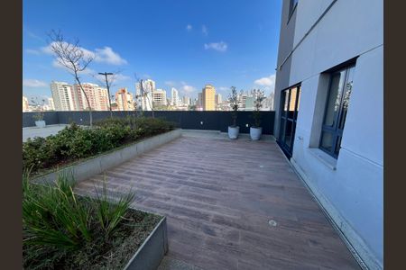 Apartamento à venda com 47m², 2 quartos e 1 vagaÁrea gourmet