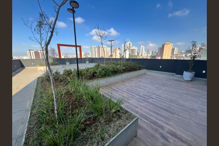 Apartamento à venda com 47m², 2 quartos e 1 vagaÁrea gourmet