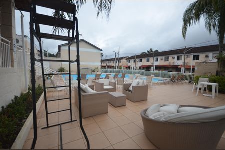 Casa de condomínio para alugar com 70m², 2 quartos e 1 vagaÁrea comum - Piscina