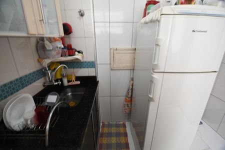 Apartamento à venda com 48m², 1 quarto e 1 vagaCozinha