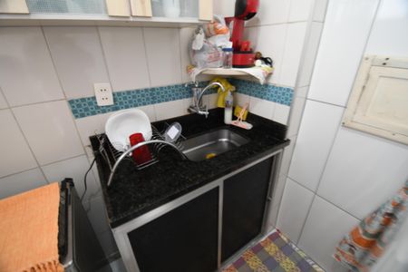 Apartamento à venda com 48m², 1 quarto e 1 vagaCozinha