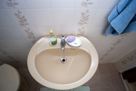 Casa para alugar com 350m², 3 quartos e 1 vagaBanheiro da Suíte 2