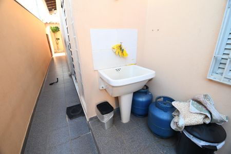 Casa à venda com 207m², 4 quartos e 2 vagasÁrea de Serviço