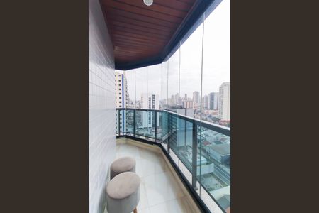 Apartamento à venda com 180m², 3 quartos e 4 vagas Apartamento à venda com 180m², 3 quartos e 4 vagasvaranda da Suíte 3