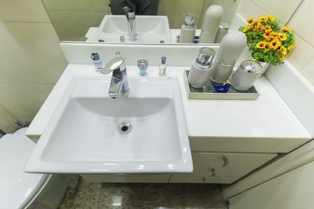 Apartamento à venda com 180m², 3 quartos e 4 vagas Apartamento à venda com 180m², 3 quartos e 4 vagasBanheiro Social