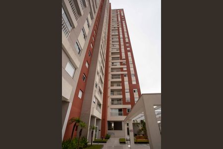 Apartamento à venda com 56m², 2 quartos e 1 vagaFachada do bloco