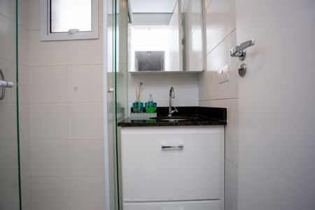 Apartamento à venda com 56m², 2 quartos e 1 vagaBanheiro da Suíte