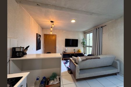 Apartamento à venda com 48m², 2 quartos e 1 vaga Apartamento à venda com 48m², 2 quartos e 1 vagaCozinha e Área de Serviço