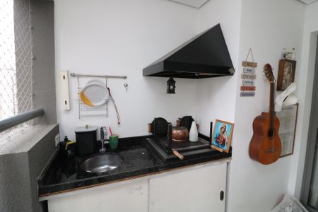 Apartamento à venda com 87m², 3 quartos e 1 vagaVaranda gourmet