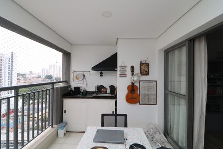 Apartamento à venda com 87m², 3 quartos e 1 vagaVaranda gourmet