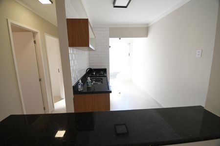 Apartamento à venda com 61m², 2 quartos e 1 vagaCozinha