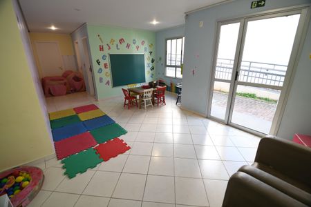 Apartamento à venda com 61m², 2 quartos e 1 vagaBrinquedoteca