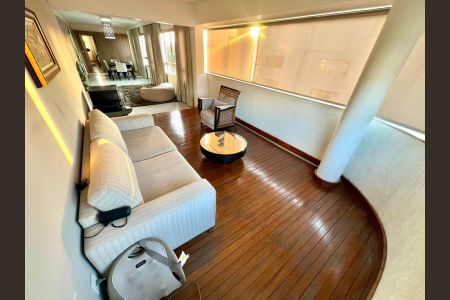 Sala de apartamento à venda com 5 quartos, 320m² em Liberdade, Belo Horizonte