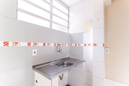 Apartamento para alugar com 39m², 1 quarto e sem vagaCozinha