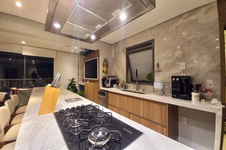 Apartamento à venda com 107m², 3 quartos e 2 vagas Apartamento à venda com 107m², 3 quartos e 2 vagasCozinha