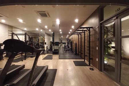 Apartamento à venda com 107m², 3 quartos e 2 vagas Apartamento à venda com 107m², 3 quartos e 2 vagasÁrea comum - Academia