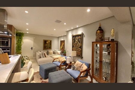 Apartamento à venda com 107m², 3 quartos e 2 vagas Apartamento à venda com 107m², 3 quartos e 2 vagasSala de Estar