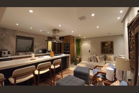 Apartamento à venda com 107m², 3 quartos e 2 vagas Apartamento à venda com 107m², 3 quartos e 2 vagasSala de Estar