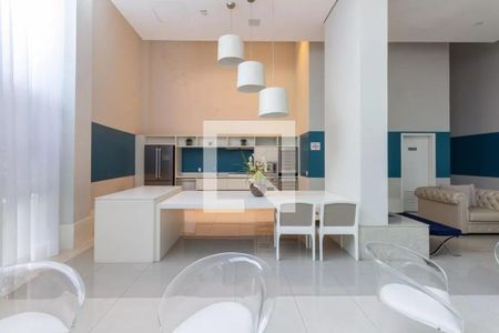 Studio à venda com 54m², 1 quarto e 1 vaga Studio à venda com 54m², 1 quarto e 1 vagaÁrea comum - Salão de festas