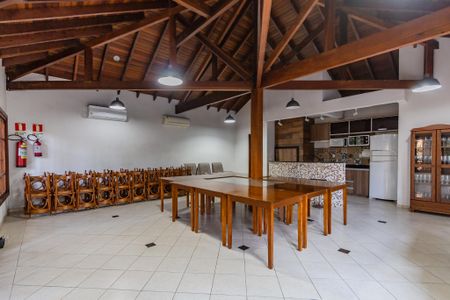 Casa de condomínio para alugar com 195m², 3 quartos e 2 vagas Casa de condomínio para alugar com 195m², 3 quartos e 2 vagasÁrea comum - Salão de festas