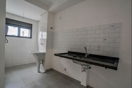 Apartamento à venda com 40m², 1 quarto e 1 vagaCozinha e Área de Serviço