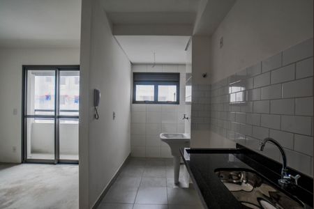 Apartamento à venda com 40m², 1 quarto e 1 vagaCozinha e Área de Serviço
