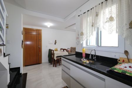 Apartamento à venda com 124m², 2 quartos e 2 vagasCozinha
