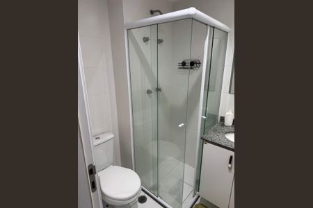 Apartamento à venda com 60m², 2 quartos e 1 vaga Apartamento à venda com 60m², 2 quartos e 1 vagaBanheiro