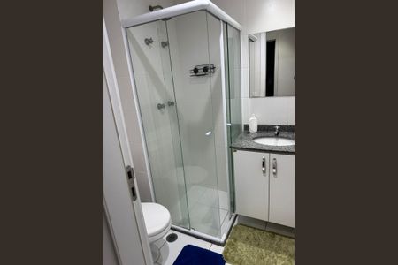 Apartamento à venda com 60m², 2 quartos e 1 vaga Apartamento à venda com 60m², 2 quartos e 1 vagaBanheiro