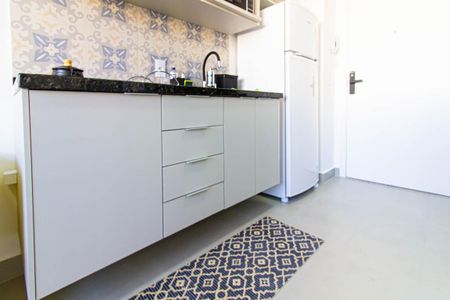 Apartamento à venda com 24m², 1 quarto e sem vagaCozinha