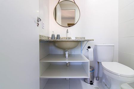 Apartamento à venda com 24m², 1 quarto e sem vagaBanheiro