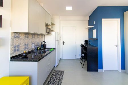 Apartamento à venda com 24m², 1 quarto e sem vagaCozinha