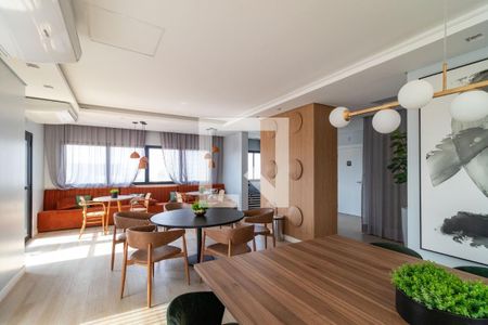 Apartamento à venda com 24m², 1 quarto e sem vagaSalão de Festas