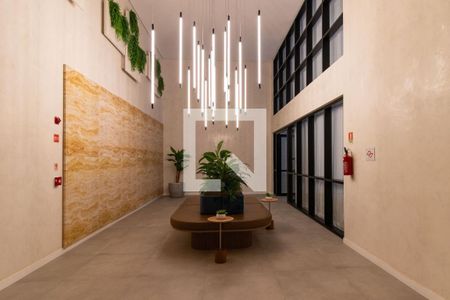 Apartamento à venda com 24m², 1 quarto e sem vagaHall de entrada