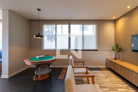 Apartamento à venda com 24m², 1 quarto e sem vagaSalão de Jogos