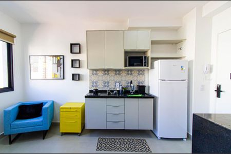 Apartamento à venda com 24m², 1 quarto e sem vagaCozinha