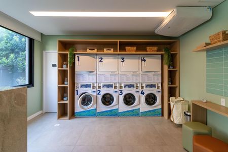 Apartamento à venda com 24m², 1 quarto e sem vagaLavanderia