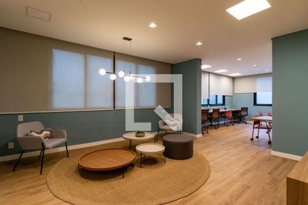 Apartamento à venda com 24m², 1 quarto e sem vagaCoworking