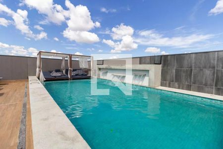 Apartamento à venda com 24m², 1 quarto e sem vagaPiscina