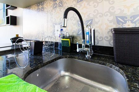 Apartamento à venda com 24m², 1 quarto e sem vagaCozinha