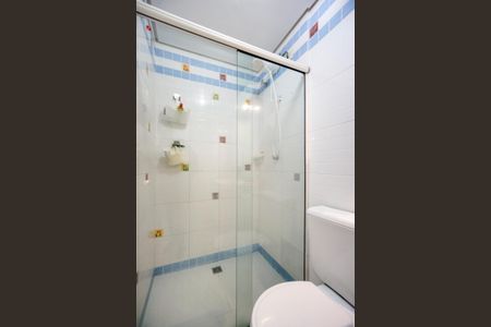 Apartamento à venda com 55m², 2 quartos e 1 vagaBanheiro Social