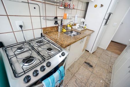 Apartamento à venda com 55m², 2 quartos e 1 vagaCozinha