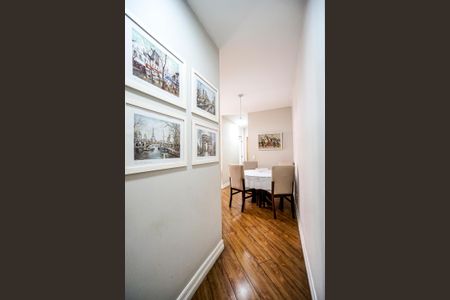 Apartamento à venda com 55m², 2 quartos e 1 vagaHall de entrada