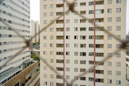 Apartamento à venda com 55m², 2 quartos e 1 vagaVista da varanda