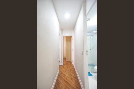 Apartamento à venda com 55m², 2 quartos e 1 vagaCorredor dos quartos