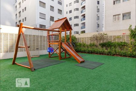 Studio à venda com 46m², 1 quarto e 1 vagaÁrea comum